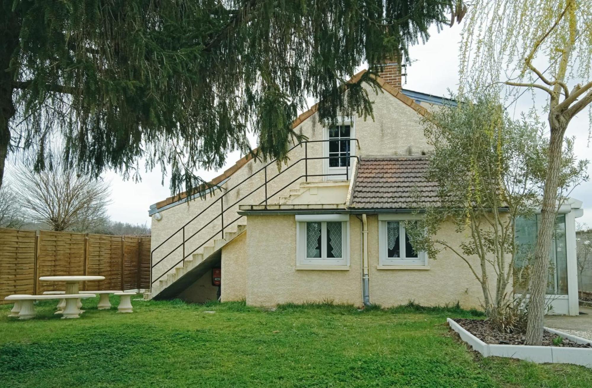 Gite De Montapeine Breteau Exterior photo